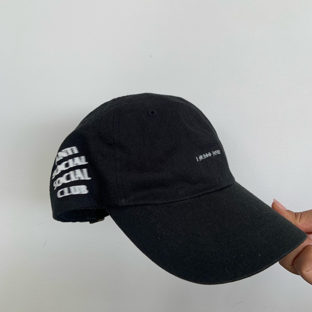 Anti Social Social Club Black Hat